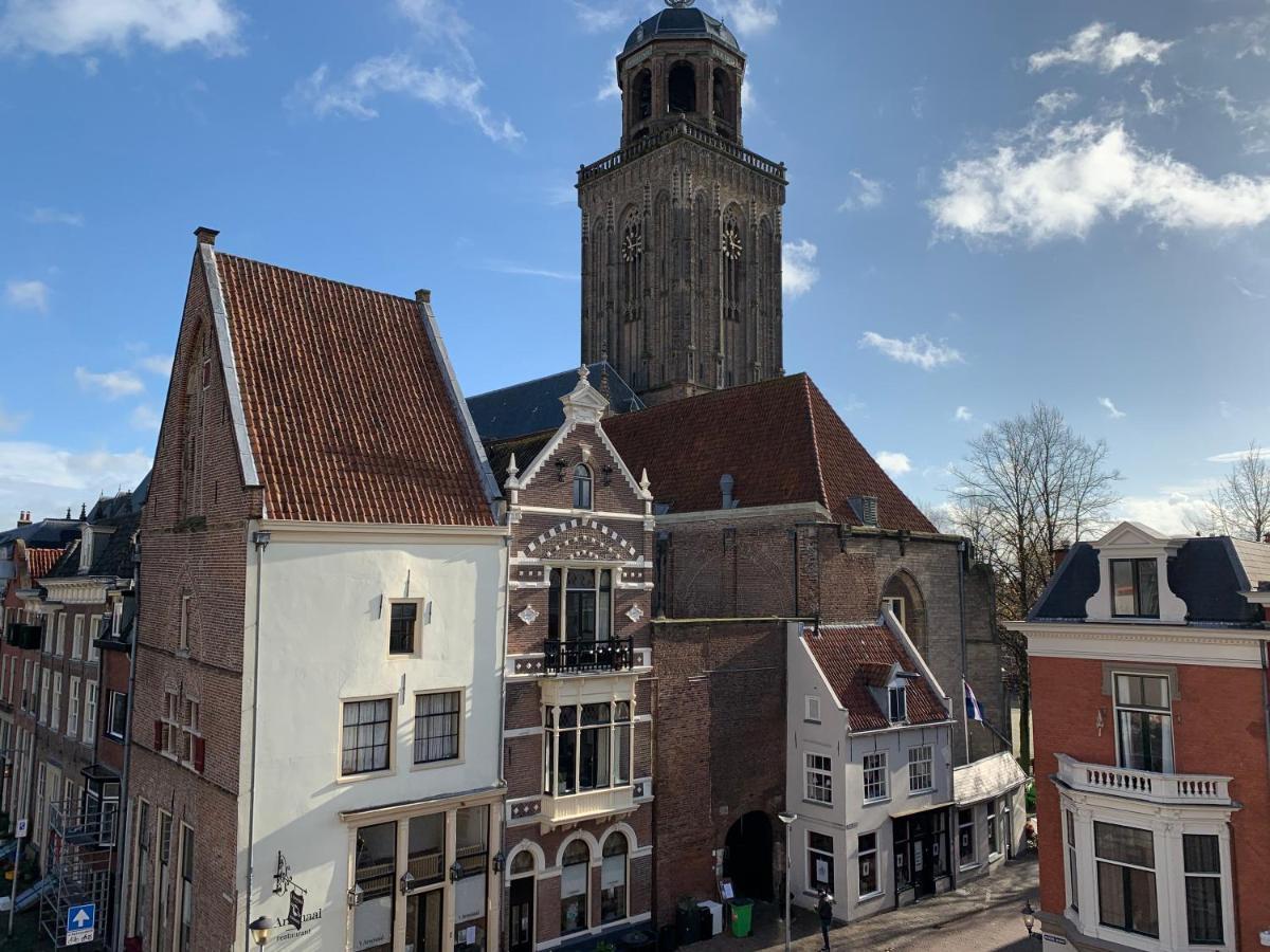 Kleinschalig Hostel In Deventer, Hartje Stad, Aan De Ijssel, Exteriér fotografie