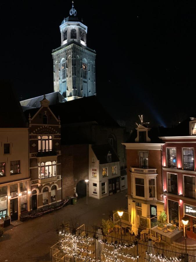 Kleinschalig Hostel In Deventer, Hartje Stad, Aan De Ijssel, Exteriér fotografie