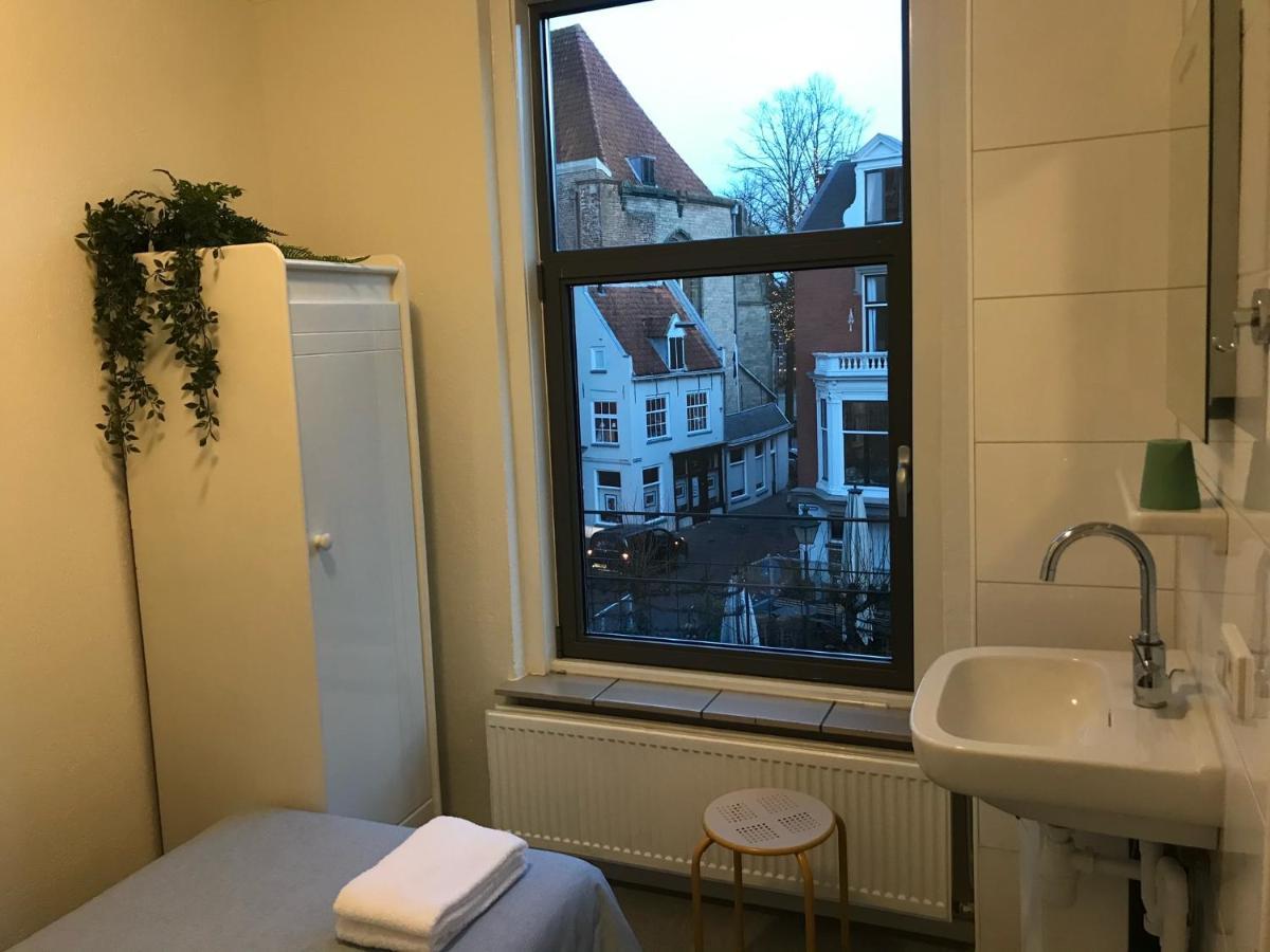 Kleinschalig Hostel In Deventer, Hartje Stad, Aan De Ijssel, Exteriér fotografie