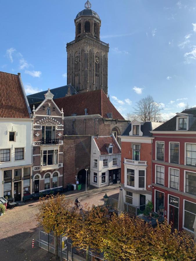 Kleinschalig Hostel In Deventer, Hartje Stad, Aan De Ijssel, Exteriér fotografie