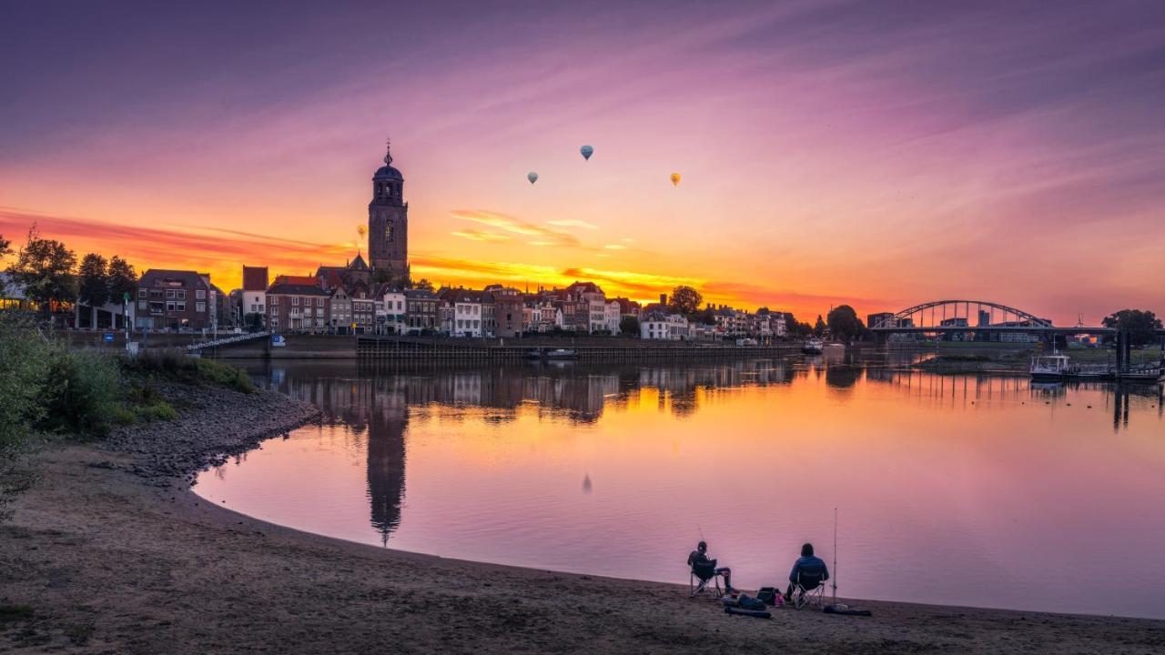 Kleinschalig Hostel In Deventer, Hartje Stad, Aan De Ijssel, Exteriér fotografie
